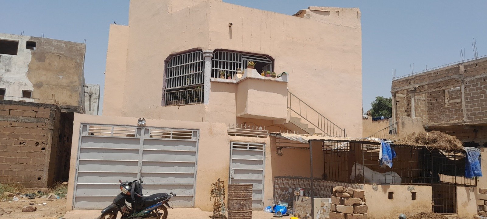 Image de Maison habitable R + 2 - Maison