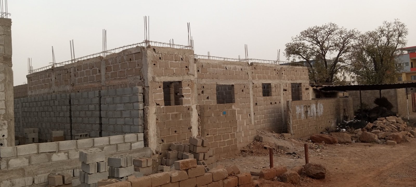 Image de A vendre maison en cour de construction sise à SOULEYMANEBOUGOU - Maison